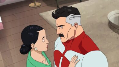 Sandra Oh Teases a Crucial Showdown: Debbie and Omni-Man's Long-Awaited Face-Off in Invincible Season 4