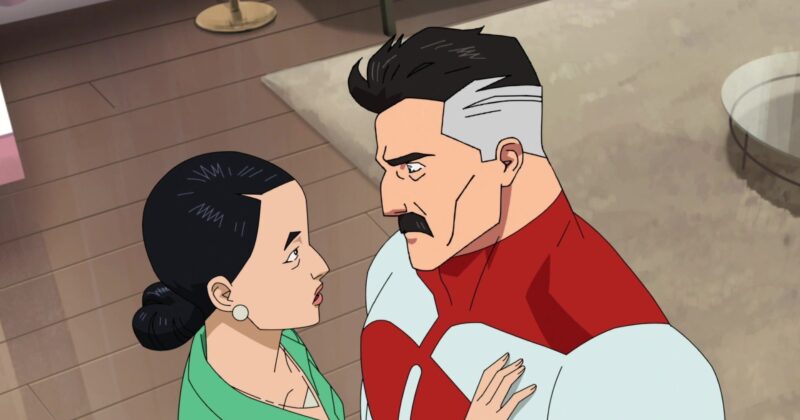 Sandra Oh Teases a Crucial Showdown: Debbie and Omni-Man's Long-Awaited Face-Off in Invincible Season 4