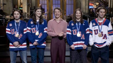 Saturday Night Live Returns With Connor Storrie and a Show-Stopping Rivalry On Ice
