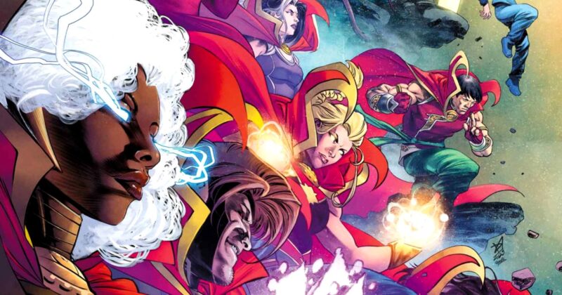 Scarlet Witch Steps Up as Marvel’s New Sorcerer Supreme—and the Quantum Realm Welcomes Its First Magical Guardian