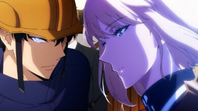 Solo Leveling Unveils Sophisticated New Looks for Jinwoo and Cha Hae-In in Official Artwork