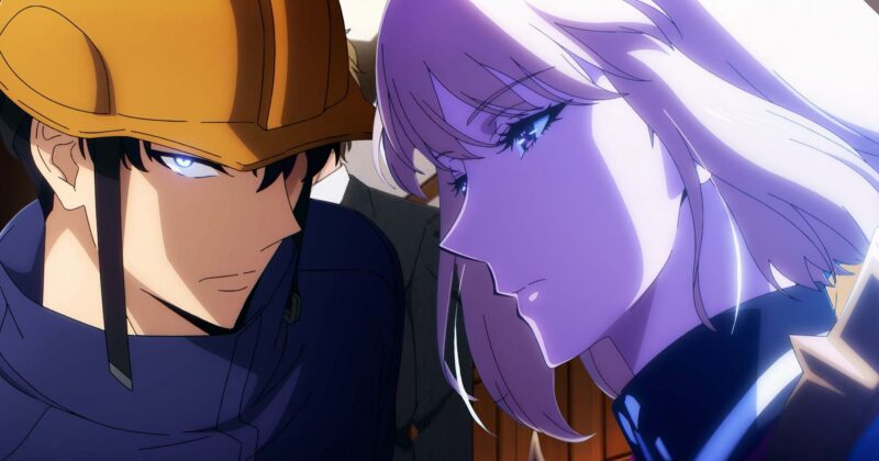 Solo Leveling Unveils Sophisticated New Looks for Jinwoo and Cha Hae-In in Official Artwork