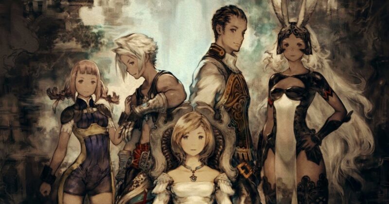 Square Enix Unveils Final Fantasy XII Official 20th Anniversary Merch: A Celebration for Ivalice Fans