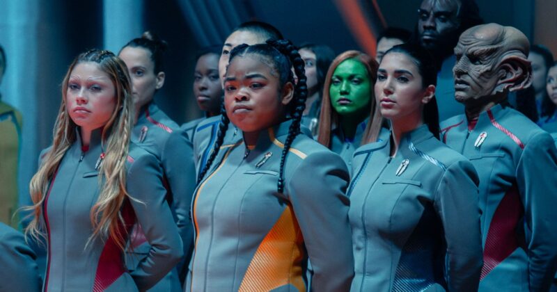 Starfleet Academy Unveils the Dar-Sha: Star Trek's Most Mysterious New Species Finally Gets Spotlight