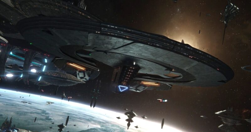 Starship Maneuvers Redefined: The Daring Flex of the USS Athena in Star Trek: Starfleet Academy