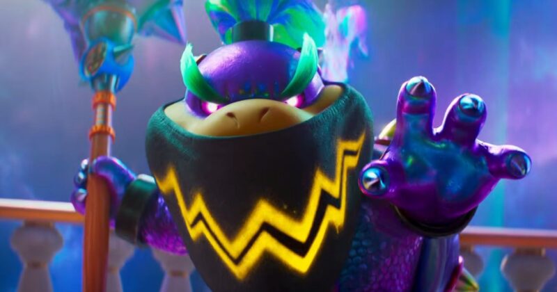 Super Mario Galaxy Movie Unveils Wart: The Legendary Villain's Cinematic Debut