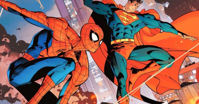 Superman and Spider-Man Unite: Inside the Essential DC & Marvel Crossover Event