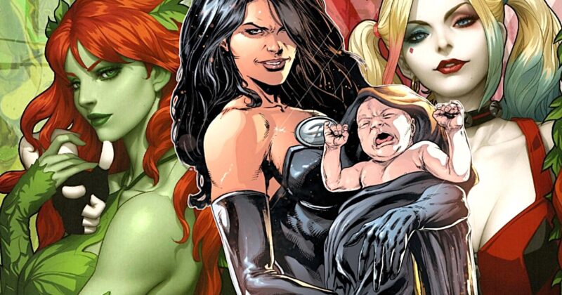 Superwoman's Pregnancy Shakes Up the Justice League: The Dawn of DC's Next-Gen Villains