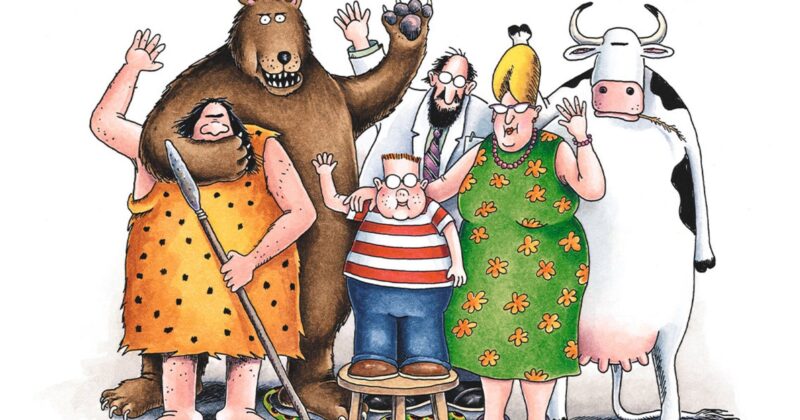The Far Side: 10 Wordless Comics That Prove Visual Humor Is Timeless