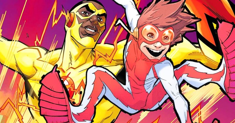 The Flash's Sidekicks: The Complete Ranking of Speedster Protégés from Slowest to Fastest