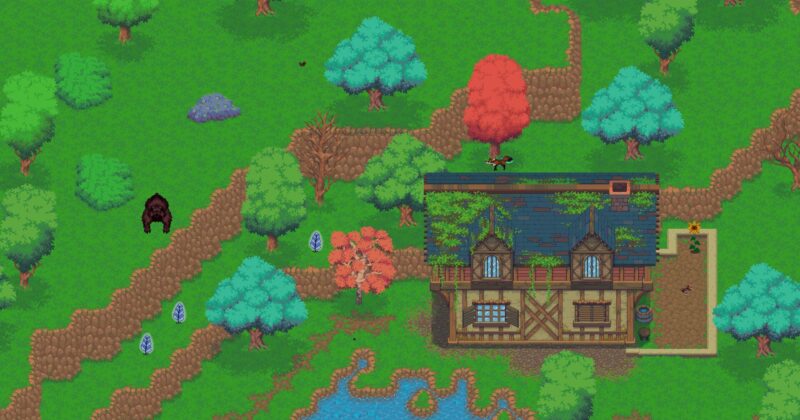 The Kingdoms of Ædloran: The Pixel RPG That Merges Zelda's Heart With Skyrim's Freedom