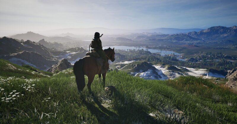 The Legend of Khiimori: Open-World RPG Where Zelda Meets Red Dead on the Mongolian Steppe