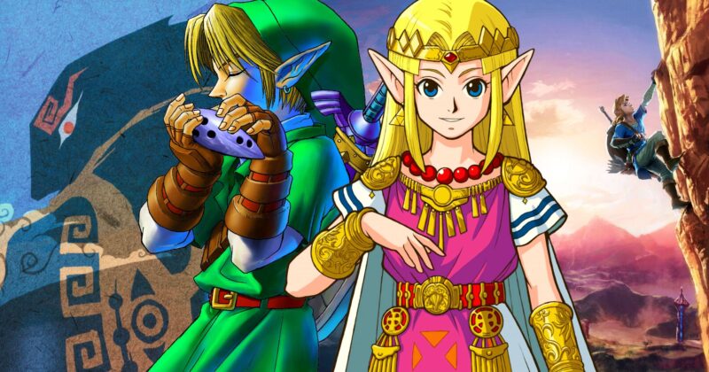 The Legend of Zelda: The 5 Most Essential Games Every Fan Should Play
