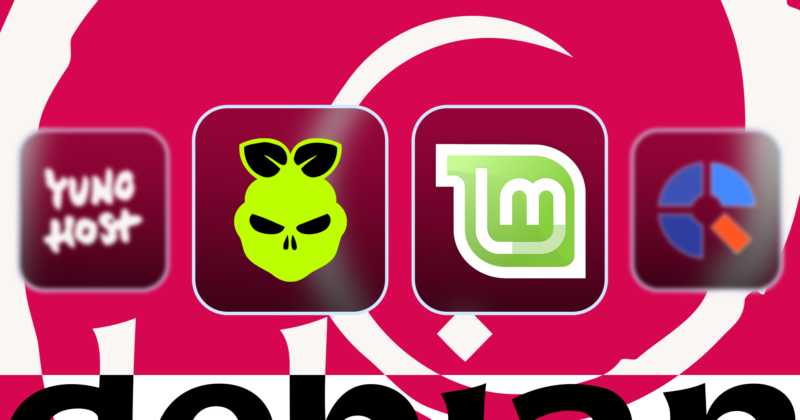The Most Exciting Debian-Based Linux Distros You Need to Try