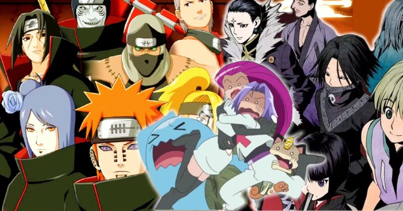 The Most Iconic Anime Villain Teams That Redefined Pop Culture