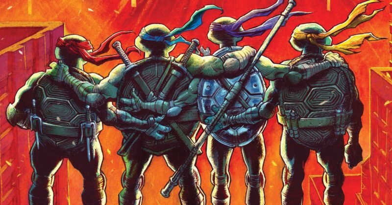 The Original Teenage Mutant Ninja Turtles Return: A Legacy Reborn in Comics!