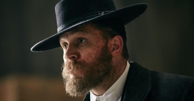 The Real Reason Tom Hardy's Ghost Twist Was Removed from the Peaky Blinders Movie