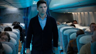 The Saviors: Sci-Fi Thrills and Paranoia Reinvented by Adam Scott and Danielle Deadwyler