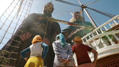 The Visual Wizardry Behind One Piece's Giants: How Netflix Brought Dorry and Brogy to Life