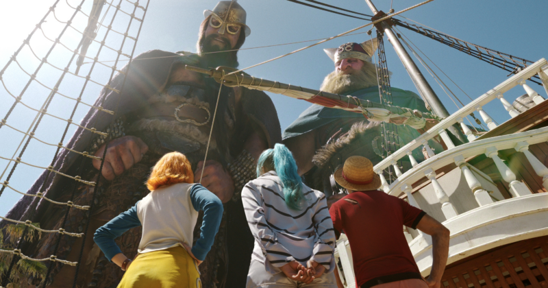 The Visual Wizardry Behind One Piece's Giants: How Netflix Brought Dorry and Brogy to Life