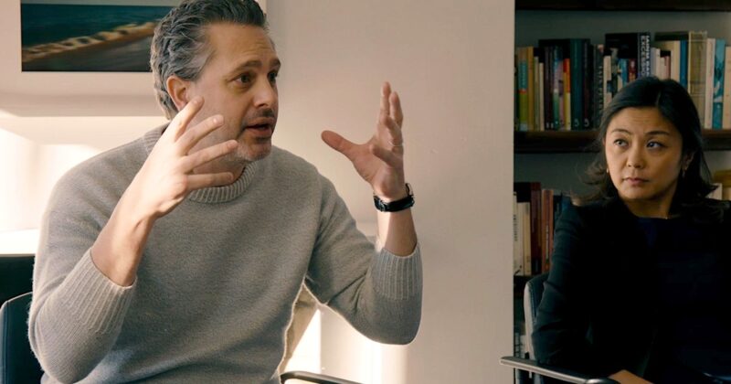 Thomas Sadoski Confronts Group Dynamics in 'The Schopenhauer Effect' – Exclusive Scene Breakdown