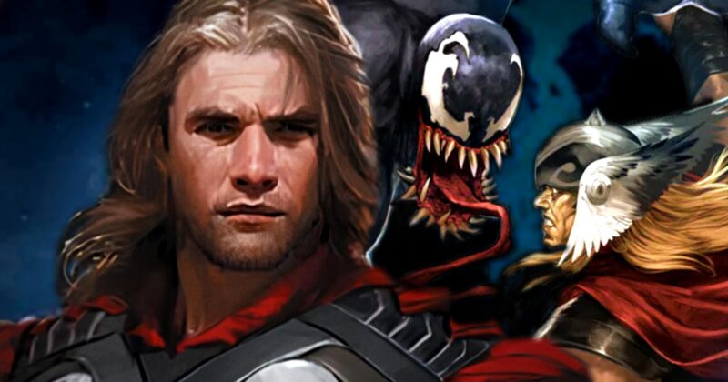 Thor Meets Venom: Marvel Unleashes the Ultimate Symbiote Fusion