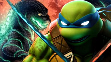 TMNT Unleashed: The Radical Kaiju Transformation of the Ninja Turtles vs Godzilla