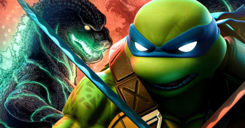 TMNT Unleashed: The Radical Kaiju Transformation of the Ninja Turtles vs Godzilla
