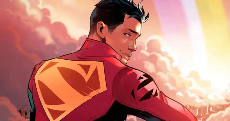 Tomorrow Man: Jon Kent Reinvents Himself with a Bold New Identity and Costume in the DC Universe