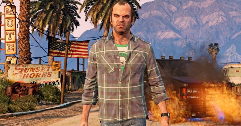 Trevor's Unexpected GTA Online Cameo Catching Even His Actor Off Guard