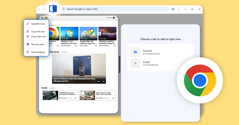 Unlocking Multitasking: How Chrome's Split View Revolutionizes Browsing Efficiency
