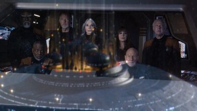 Why Filming Star Trek: Picard's TNG Reunion Was Bittersweet for Marina Sirtis