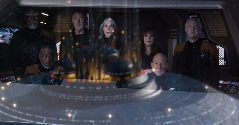 Why Filming Star Trek: Picard's TNG Reunion Was Bittersweet for Marina Sirtis