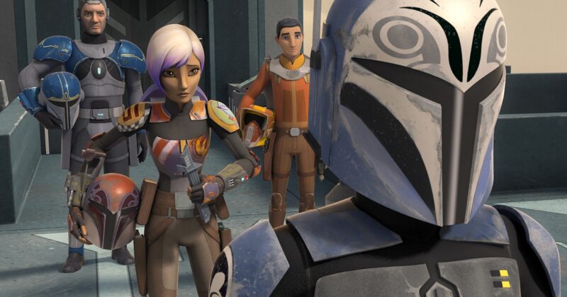 Why Star Wars Rebels Still Has the Most Iconic TV Opening in the Galaxy