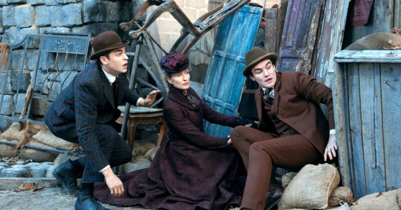 Young Sherlock: Guy Ritchie Reinvents Holmes with Classic, Analog Magic