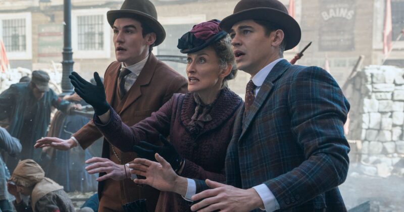 Young Sherlock: The Twisted Fate of the Holmes Family and the Origins of Legendary Rivalries