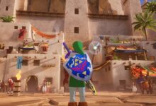 Zelda: Ocarina of Time Gets a Dazzling Unofficial Anime-Style Remake in Unreal Engine 5