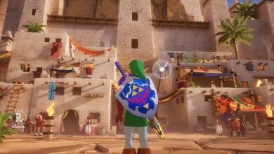Zelda: Ocarina of Time Gets a Dazzling Unofficial Anime-Style Remake in Unreal Engine 5