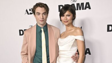 Zendaya and Robert Pattinson Set Hollywood Ablaze with Their Chemistry in A24's 'The Drama'