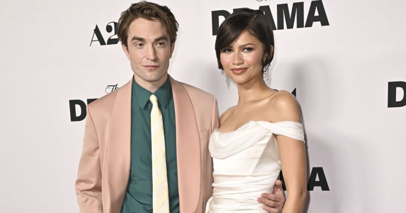 Zendaya and Robert Pattinson Set Hollywood Ablaze with Their Chemistry in A24's 'The Drama'