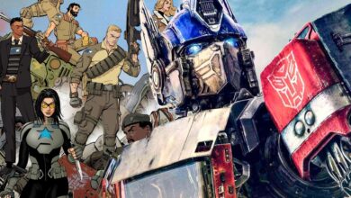 The Long-Awaited Transformers and G.I. Joe Crossover Finally Unfolds in the Energon Universe
