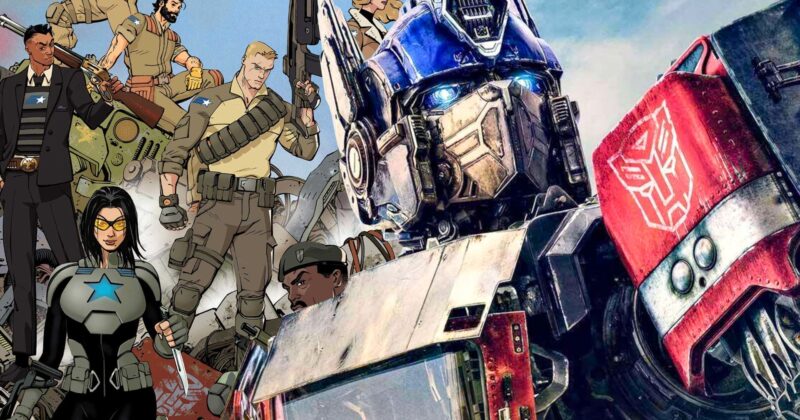 The Long-Awaited Transformers and G.I. Joe Crossover Finally Unfolds in the Energon Universe
