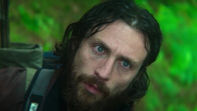 Aaron Taylor-Johnson Transforms in Robert Eggers' Dark New Horror "Werwulf"