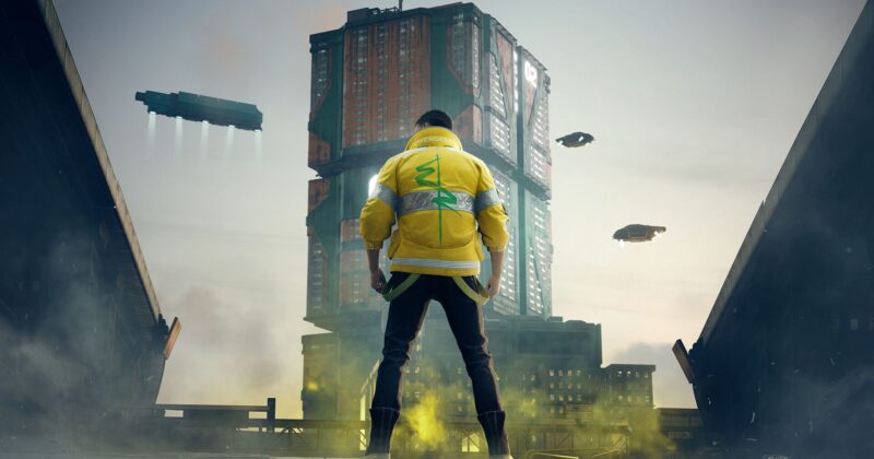 Adam Smasher from Cyberpunk 2077 Sets His Sights on Fortnite in a New Crossover Update