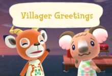 Animal Crossing: New Horizons – Unique Greeting Ideas for Your Favorite Villagers