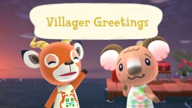 Animal Crossing: New Horizons – Unique Greeting Ideas for Your Favorite Villagers