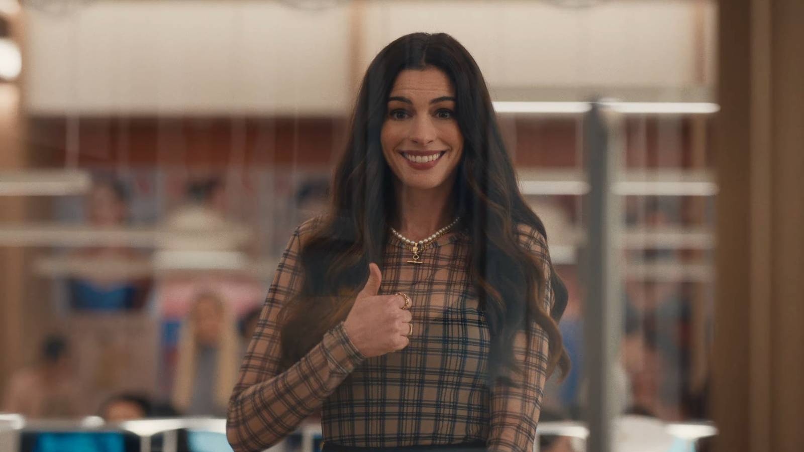 The Devil Wears Prada 2 Anne Hathaway as Andy Sachs