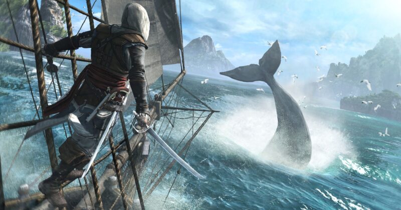 Assassin's Creed Black Flag: Free to Play for Subscribers Ahead of Its Resynced Remake