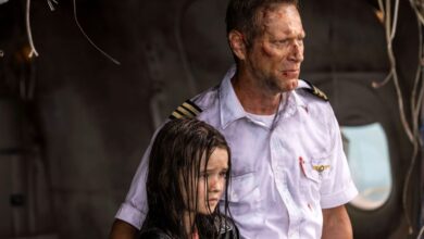 Deep Water: Aaron Eckhart and Ben Kingsley Lead a Shark Thriller Making Waves with an 80% Rotten Tomatoes Score