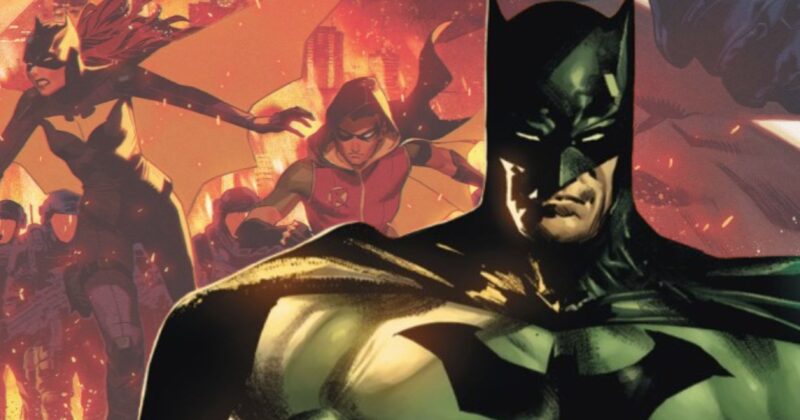 Batman Faces Total War: Operation Peregrine Reshapes Gotham